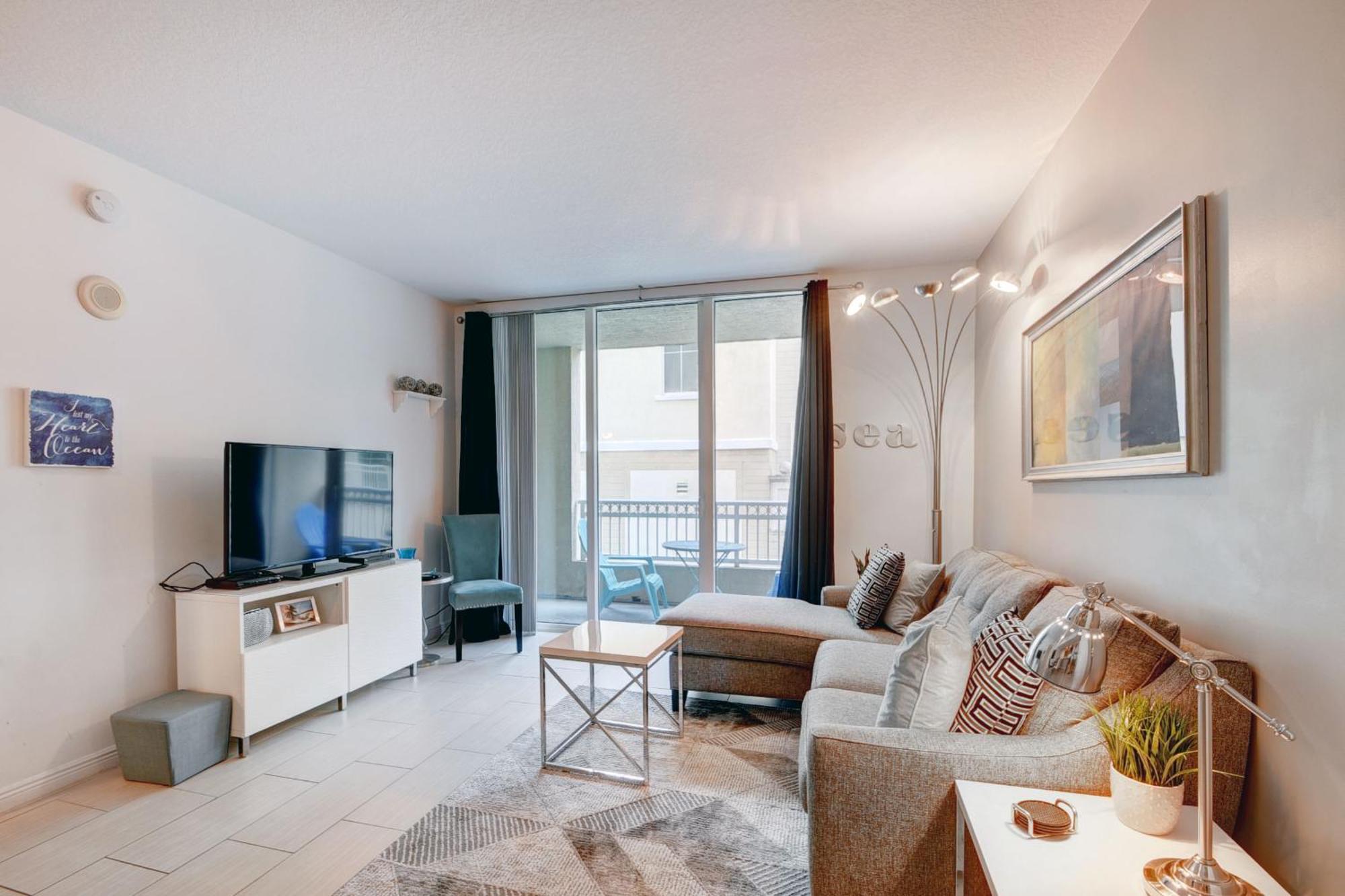 Amazing One-Bedroom In Casa Costa!Beach Pass Inc! 보인톤비치 외부 사진