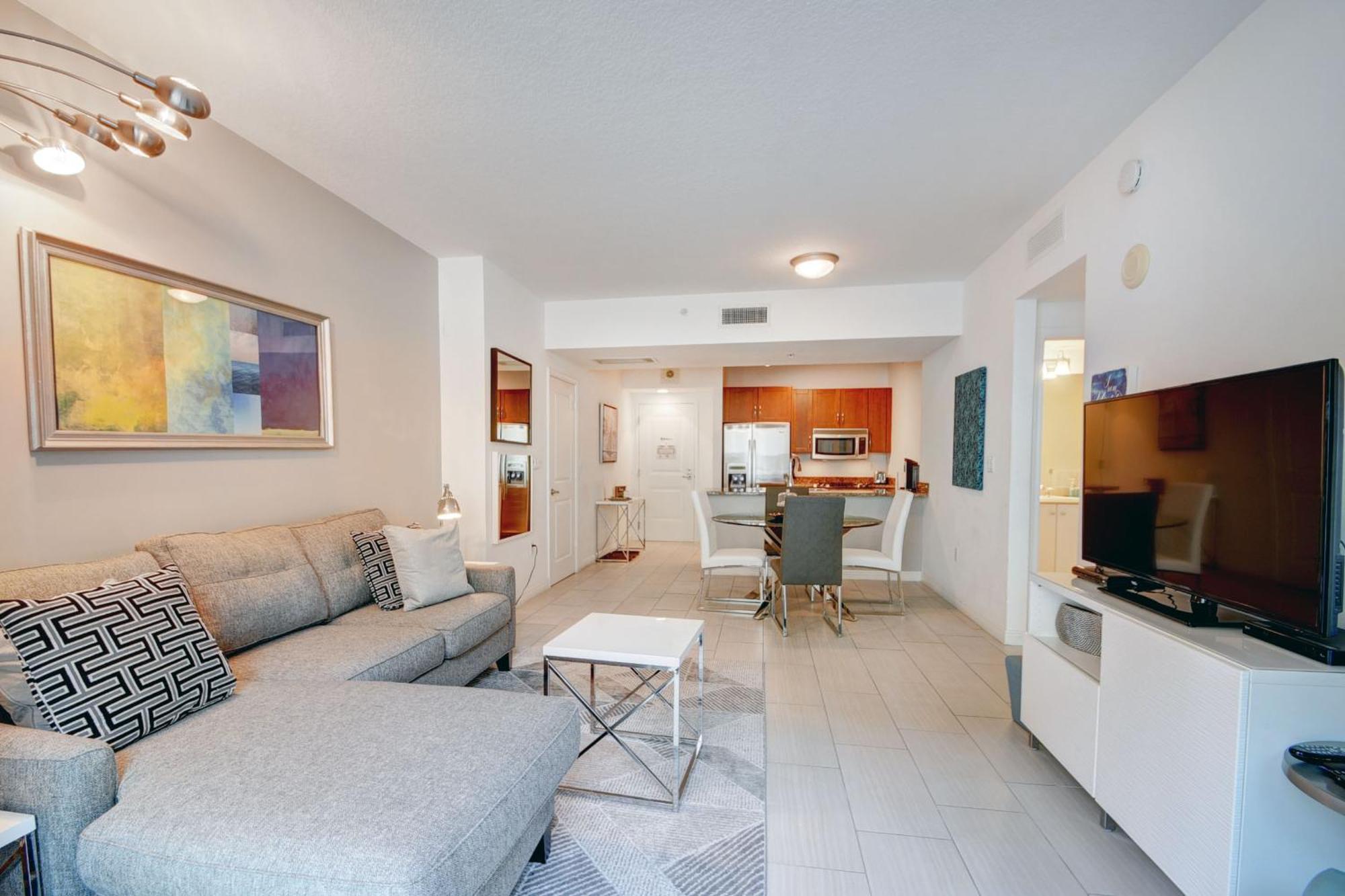 Amazing One-Bedroom In Casa Costa!Beach Pass Inc! 보인톤비치 외부 사진